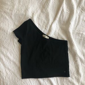 One shoulder top. NWOT